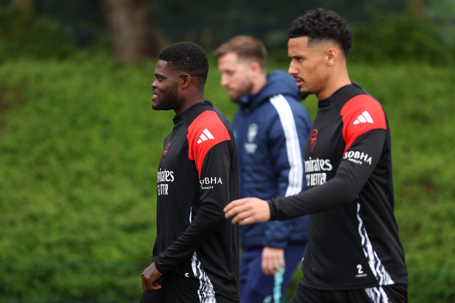 Arsenal in talks with Thomas Partey about a new deal