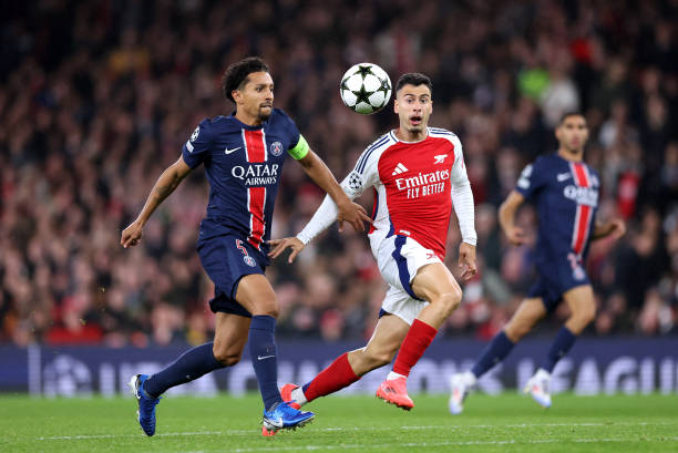 Arsenal handed major update after PSG Champions League request as semi final advantage confirmed