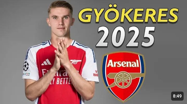 Viktor Gyokeres sends Arsenal teasing transfer message with three-word reply