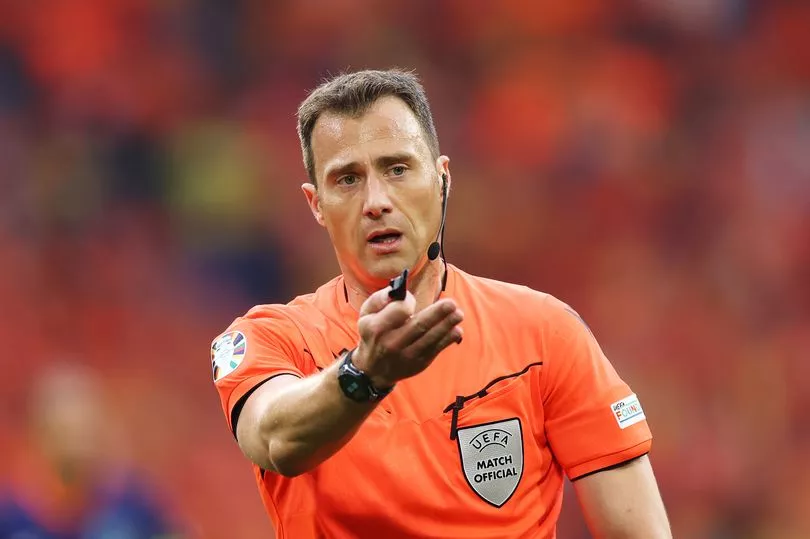 UEFA confirm controversial referee decision for PSG vs Arsenal Champions League showdown