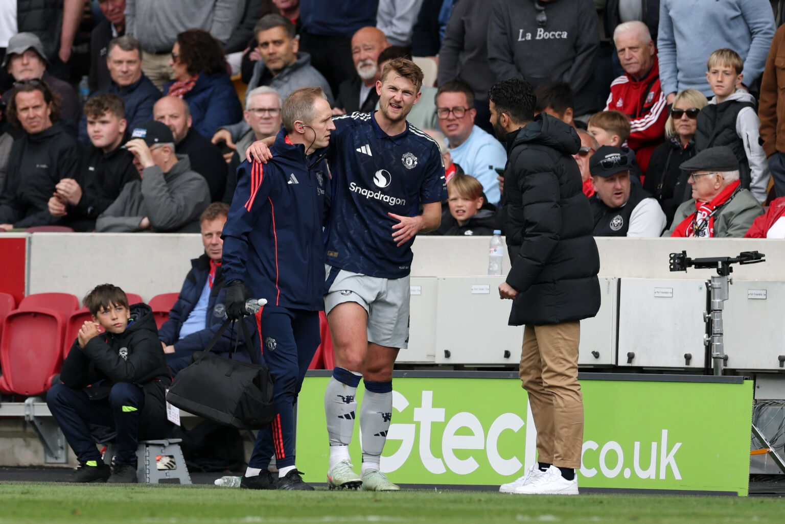Man Utd without six players for Athletic Bilbao clash after triple injury update